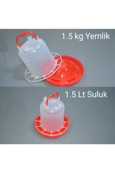 Civciv Yemlik & Suluk 1.5 Lt ürün görseli 1