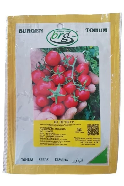 Bt Beybito Cherry Domates Tohumu (5 Gr) ürün görseli 1