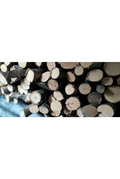 Soba Odunu--20kg(şömime,barbekü,mangal)*3 Adet A Alana 5 Kg Tutuşturmalık Odun Bedava ürün görseli 1