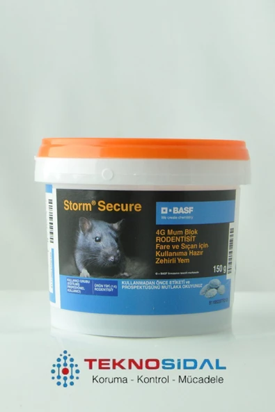 Storm Secure Fare Ve Sıçan Için Kullanmaya Hazır Zehirli Yem ürün görseli 1