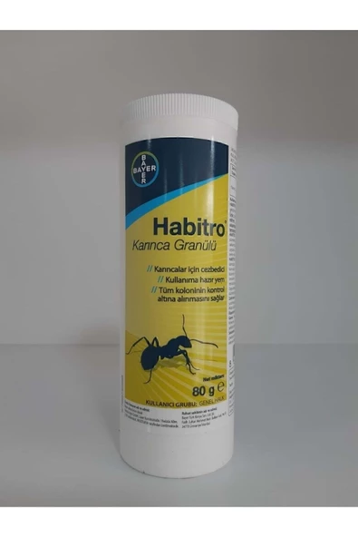 Habitro Karınca Granülü 80 gr ürün görseli 1