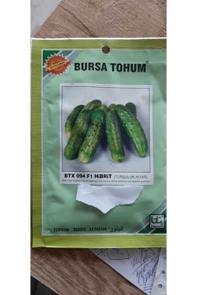 Btx 094 Fı Dikenli Hıyar--tohum ürün görseli 1