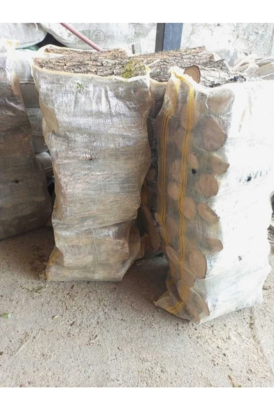 Şömine Odunu Takribi (40KG) - Resim 4