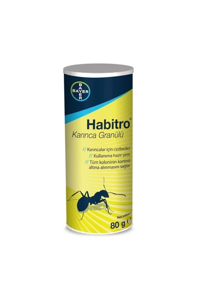Habıtro Karınca Granülü 80gr ürün görseli 1