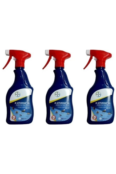 K-othrine Al Genel Haşere Ilacı 3 X 500 Ml ürün görseli 1
