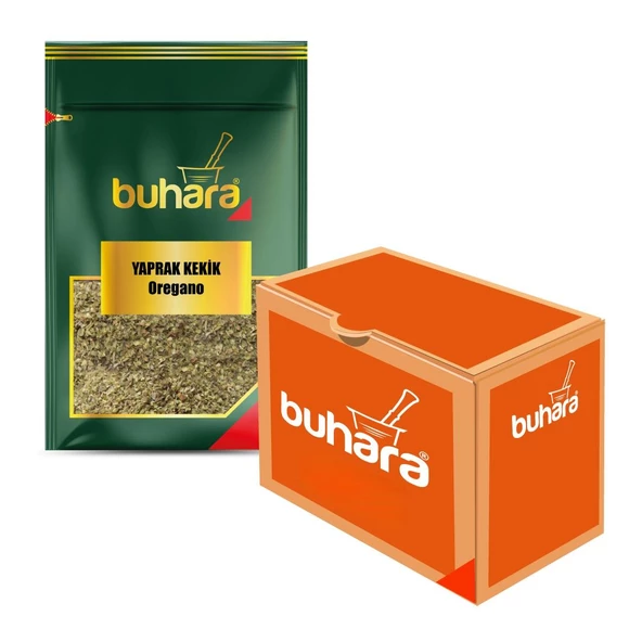 BUHARA TOPTAN YAPRAK KEKİK 15 GR  x 12 Ad. ürün görseli 1