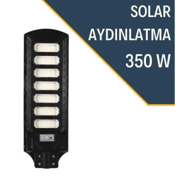 LEXRON 350 WATT Güneş Panelli Solar Aydınlatma ürün görseli 1