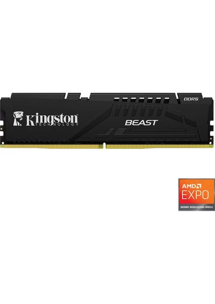 KINGSTON KNG Beast 16GB 6000 D5 KF560C36BBE2-16TR ürün görseli 1