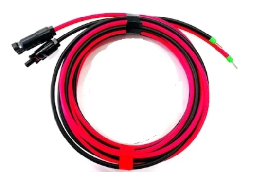 Mc4 Soketli (10+10) 20 Metre 6 mm Solar Kablo ürün görseli 1