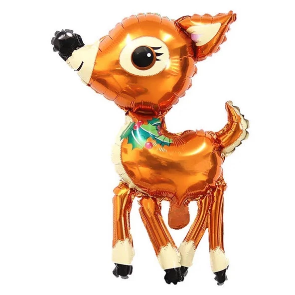Baby Geyik Folyo Balon 63 cm ürün görseli 1