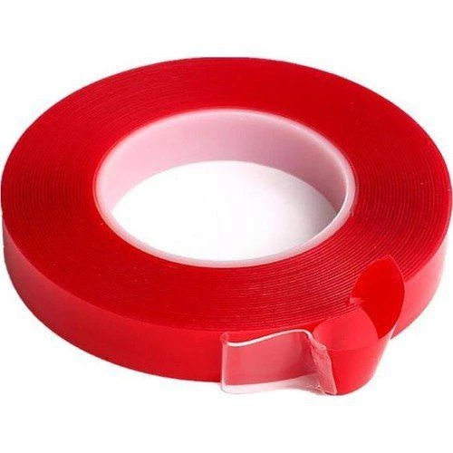 Meg Çift Taraflı Bant Akrilik Silikon Extra Güçlü Bant 18mm x 2MT ürün görseli 1