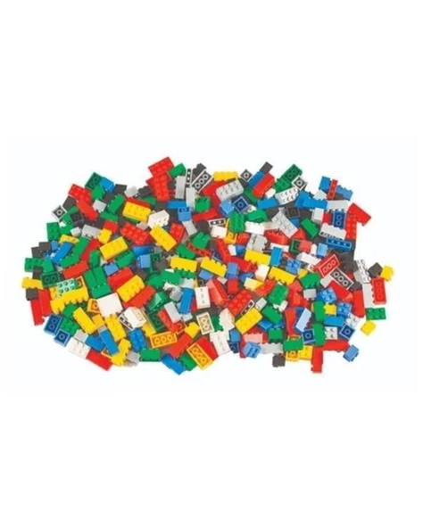 Micromax Mmx 288 Parça Blocks Karton Kutu - Resim 2