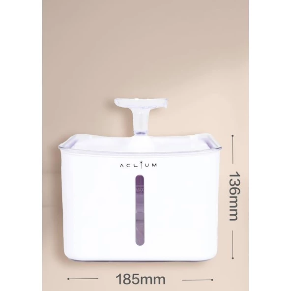 Aclium Kedi Su Sebili 2,4 Lt ürün görseli 1