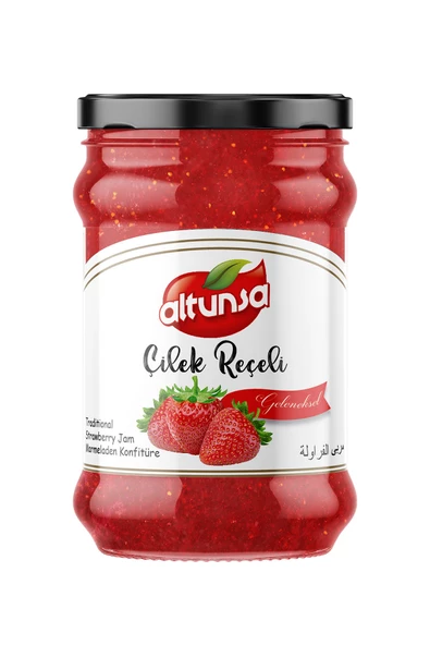 Altunsa Çilek Reçeli 380 Gr ürün görseli 1