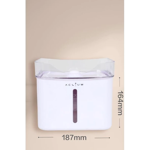Aclium Köpek Su Sebili 2,4 Lt ürün görseli 1