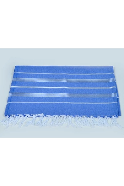 buldanstore Sultan Peştemal (MAVİ) %100 Pamuk 90*180cm. Banyo Havlusu, Plaj Havlusu ürün görseli 1
