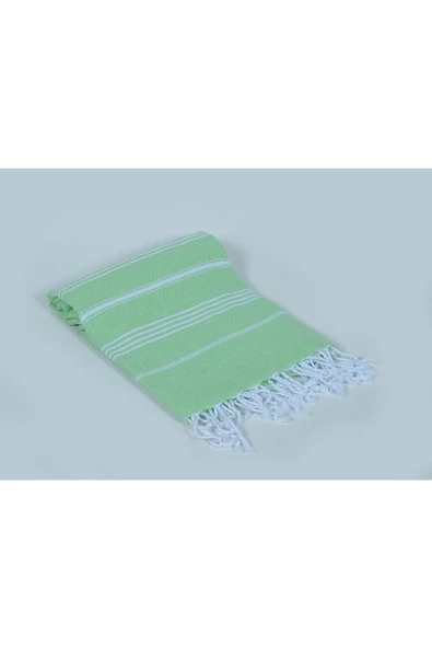 buldanstore Sultan Peştemal (AÇIK YEŞİL) %100 Pamuk 90*180cm. Banyo Havlusu, Plaj Havlusu ürün görseli 1