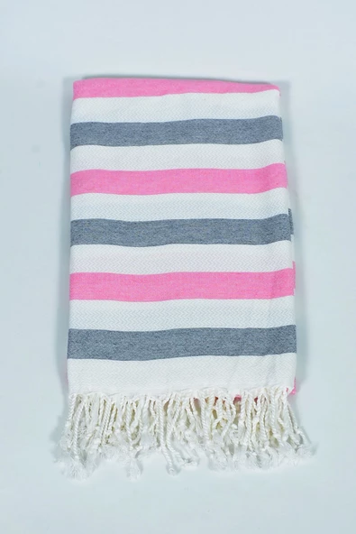 buldanstore Ark Peştemal (PEMBE) %100 Pamuk 90*180. Banyo Havlusu, Plaj Havlusu ürün görseli 1
