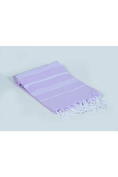 buldanstore Sultan Peştemal (LİLA) %100 Pamuk 90*180cm. Banyo Havlusu, Plaj Havlusu ürün görseli 1
