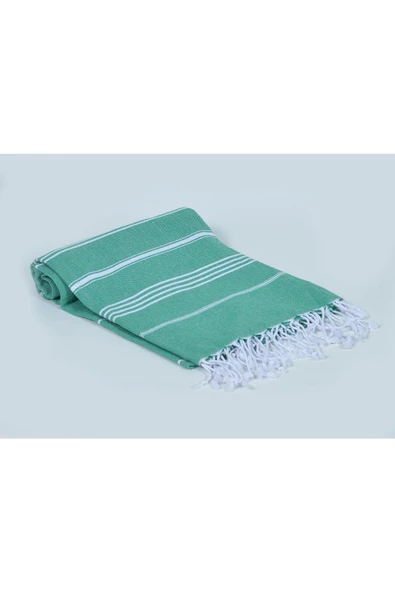 buldanstore Sultan Peştemal (YEŞİL) %100 Pamuk 90*180cm. Banyo Havlusu, Plaj Havlusu ürün görseli 1