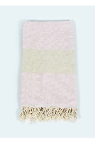 buldanstore Elmas Peştemal (PEMBE) %100 Pamuk 90*180cm. Banyo Havlusu, Plaj Havlusu ürün görseli 1