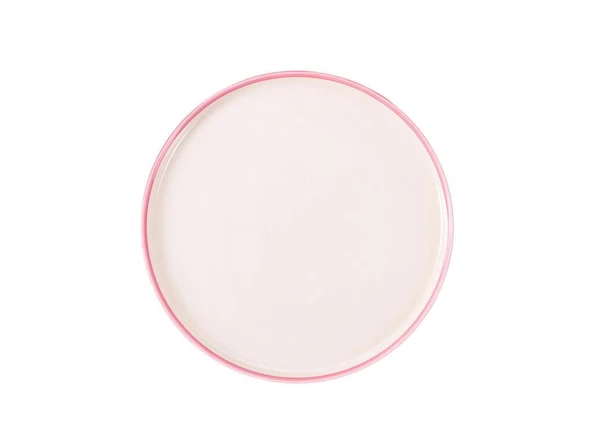 PORLAND RUBY DOĞA PEMBE DÜZ TABAK 27 CM ürün görseli 1