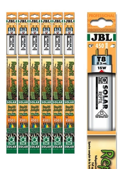 Jbl Solar Reptıl Jungle T8 36W-1200 Mm 9000K ürün görseli 1