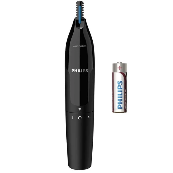 Philips NT1650/16 Burun Ve Kulak Kılı Düzeltici Siyah ürün görseli 1
