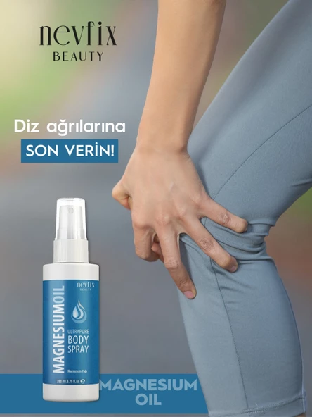 Magnezyum Yağı (magnesium Oil) 200 Ml ürün görseli 1