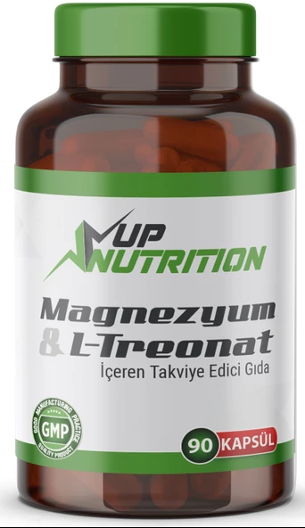 Magnezyum Magnesium L-threonate Vejeteryan 90 Bitkisel Kapsül Magnezyum L-treonat ürün görseli 1