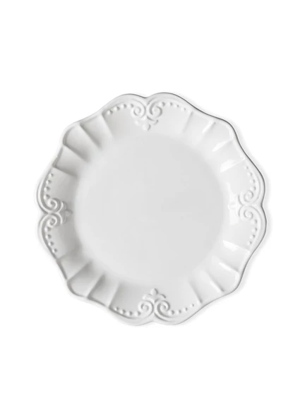 The Mia Grande Pasta Kek Standı Beyaz 22x10 cm GRD0019 ürün görseli 1