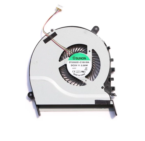 Asus R551LB Notebook Fan 4 Pin ürün görseli 1
