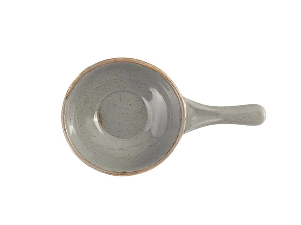 PORLAND SEASONS KOYU GRİ SAPLI SUNUM KASESİ 14 CM ürün görseli 1