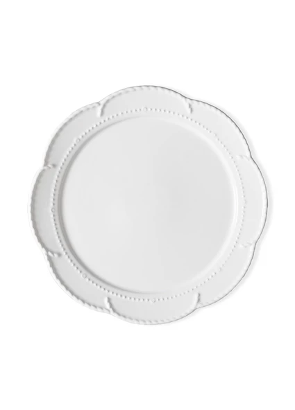 The Mia Grande Pasta Kek Standı Beyaz 31x12 cm GRD0014 ürün görseli 1