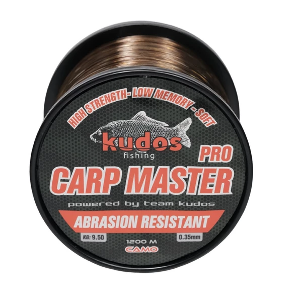 Kudos Carp Master Kamuflaj 1200m Sazan Misinası Kalınlık (mm) : 0,35mm ürün görseli 1