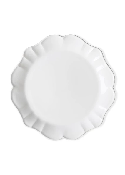 The Mia Grande Pasta Kek Standı Beyaz 32x12 cm GRD0011 ürün görseli 1