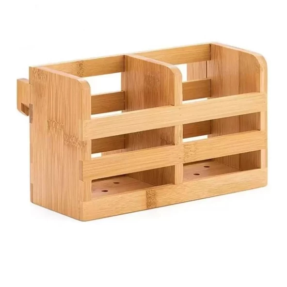 Mien Dayanıklı Bambu 2’li Kaşıklık -889 - Resim 2
