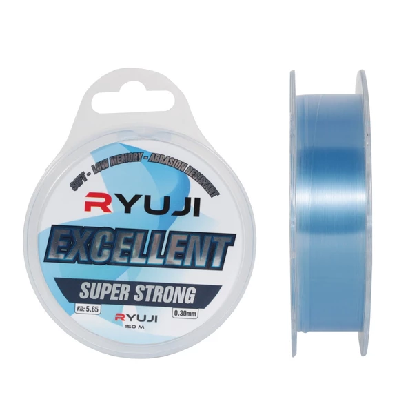 Ryuji Excellent Blue 150m Monofilament Misina Kalınlık (mm) : 0,30mm ürün görseli 1