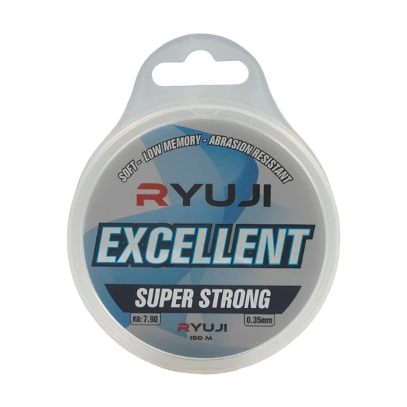 Ryuji Excellent Super Soft 150m Misina Kalınlık (mm) : 0,60mm ürün görseli 1