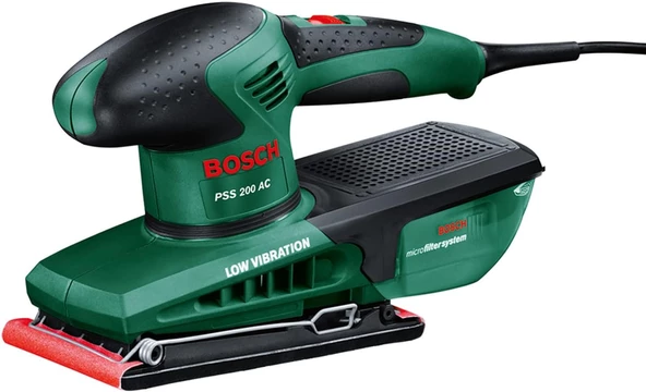 Bosch PSS 300 AE 144x230 Zımpara Makinesi 0603340300 ürün görseli 1