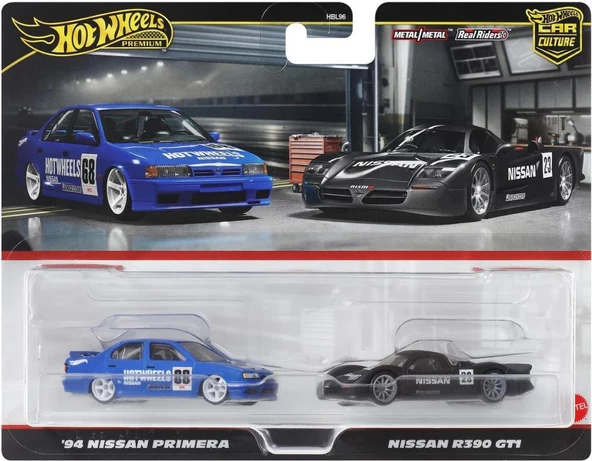 Hot Wheels Premium HRR83 Car Culture 2 Pack Volkswagen Jetta MK3 // Volkswagen IDR ürün görseli 1