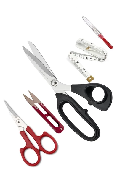 Plastik Saplı 12 No 30.50 Cm Kumaş Kesim Makası Set  JPT-12 ürün görseli 1