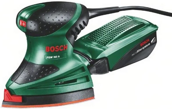 Bosch PSM 160 A Delta Zımpara - 0603377000 ürün görseli 1