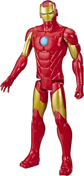 Marvel Avengers Titan Hero Figüre Iron Man E3309-E7873 - Resim 2