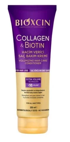 Bioxcin Collagen Biotin Hacim Verici Saç Kremi 250 ml ürün görseli 1