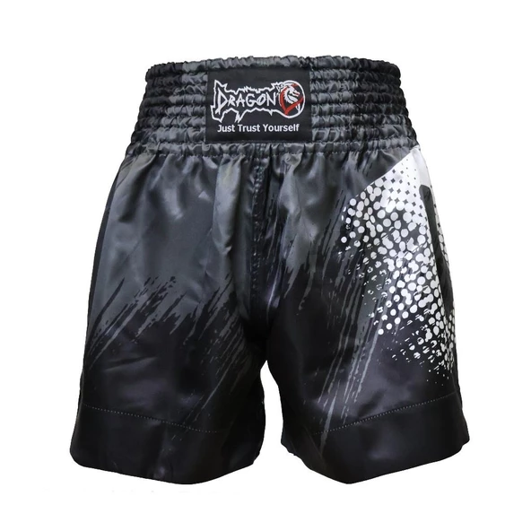 DragonDo MT3011 Muaythai Şortu Kick Boks Şortu Dijital Baskılı Şort ürün görseli 1
