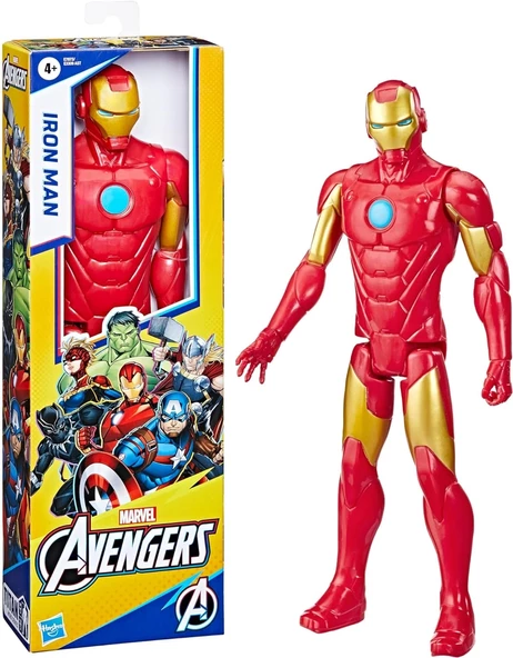 Marvel Avengers Titan Hero Figüre Iron Man E3309-E7873 ürün görseli 1