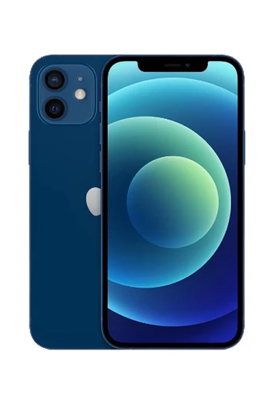 Yenilenmiş Apple iPhone 12 64GB Mavi AGrade