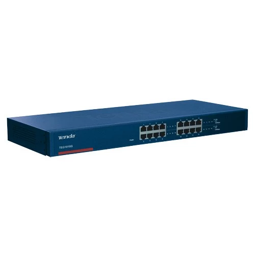 TENDA TEG1024G 24 PORT 101001000 Rack-M SWITCH ürün görseli 1
