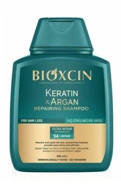 Bioxcin Keratin ve Argan Onarıcı Şampuan 300 ml - 3 al 2 öde ürün görseli 1